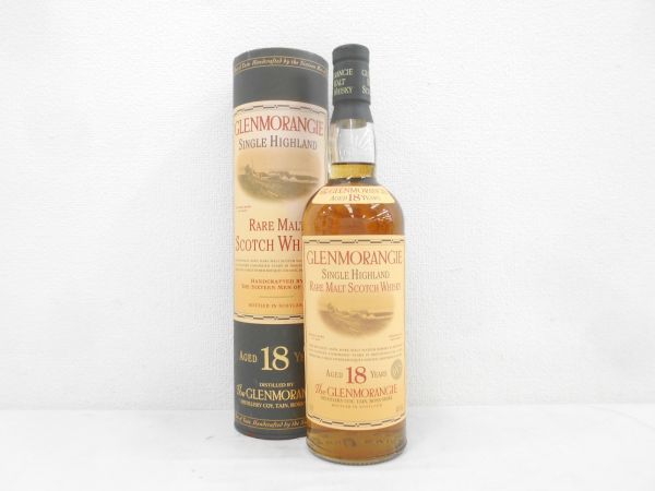 GLENMORANGIE グレンモーレンジ 古酒 飲料 10年 未開栓 18年 ハイ