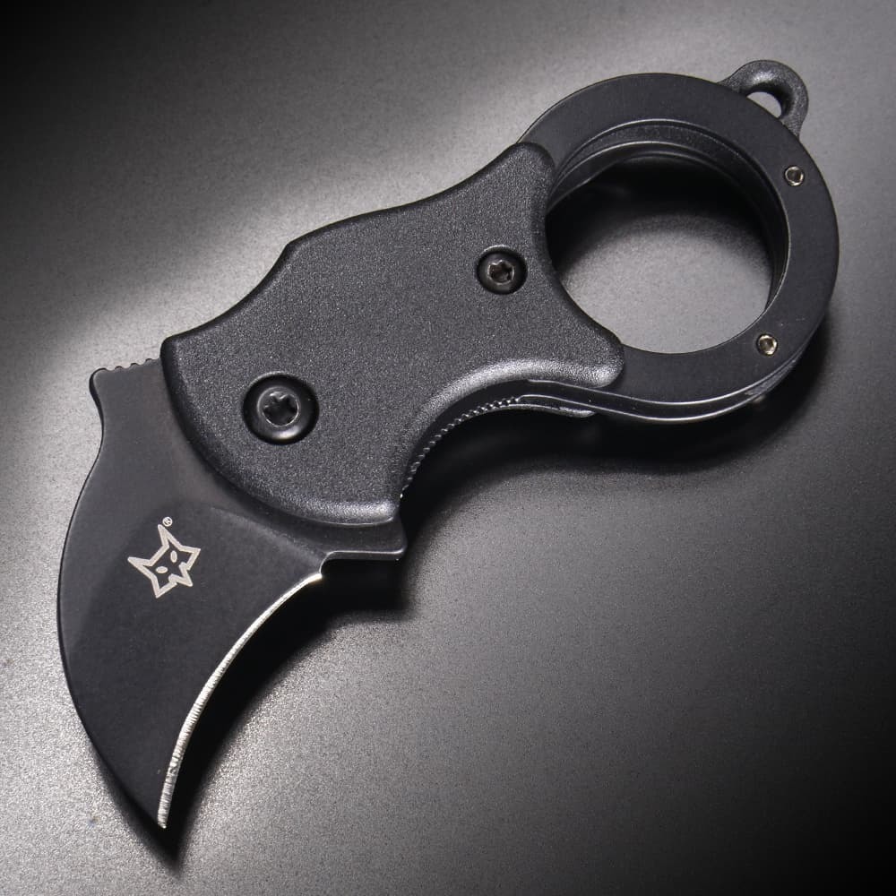 Mini-KA 折りたたみナイフ カランビット FOX KNIVES | - Knives