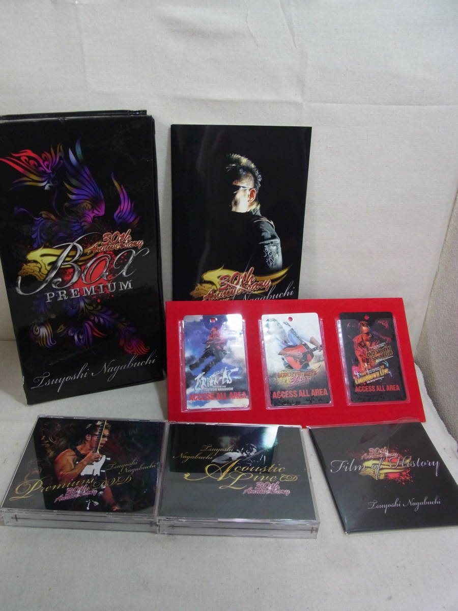 長渕剛/30th Anniversary BOX from TSUYOSHI … 【公式通販】