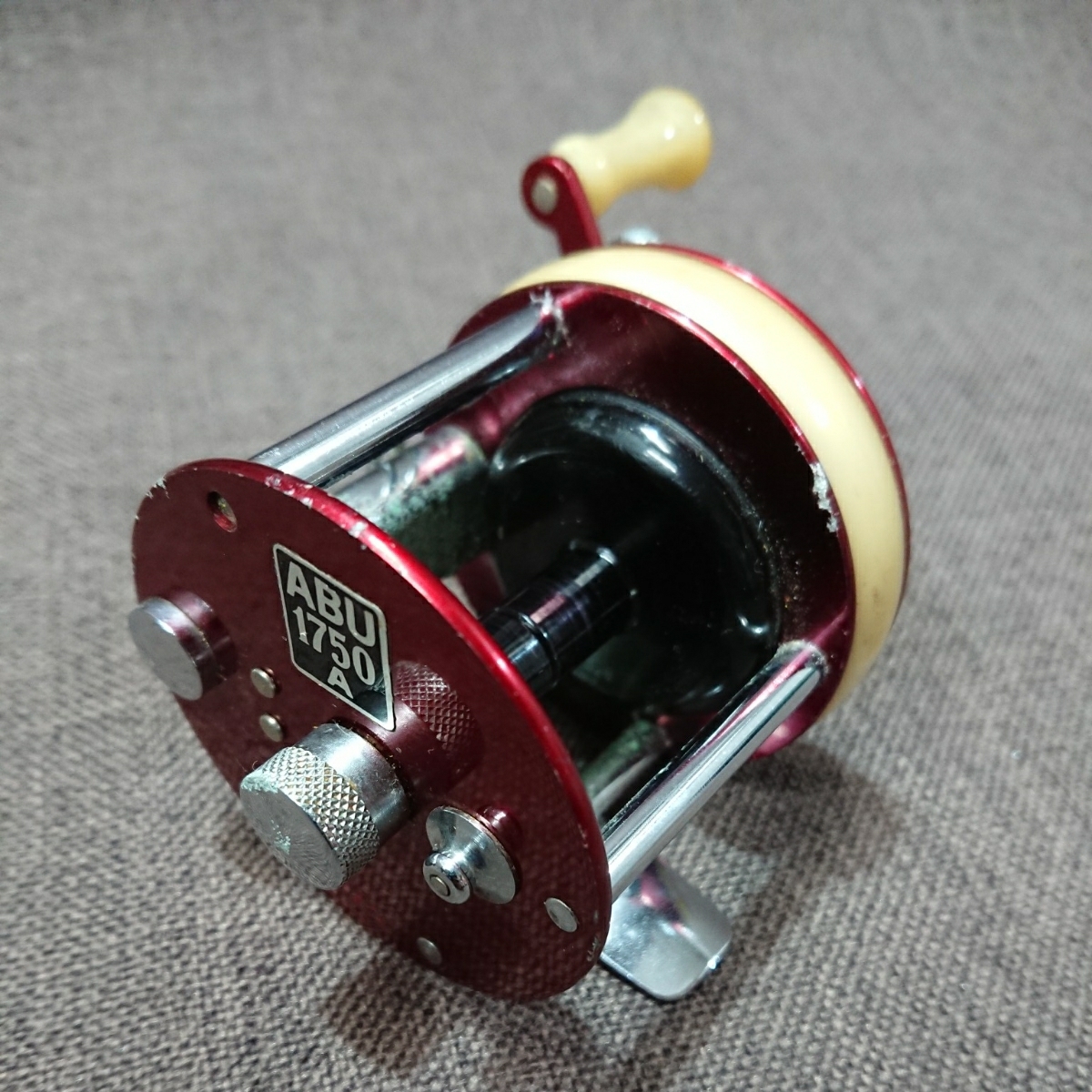 ケ*タ様 アブガルシア ABU 1750A レア物 1976製 ABU AMBASSADEUR 1750A
