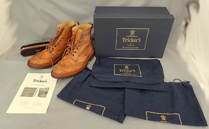 トリッカーズ カントリーブーツ Tricker