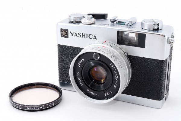 ☆超美品☆ YASHICA ELECTRO 35MC ヤシカ エレクトロ35MC #2798