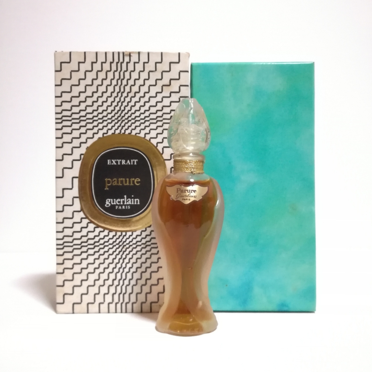 未開栓 GUERLAIN ゲラン パリュール パルファム 香水 蕾 希少 レア