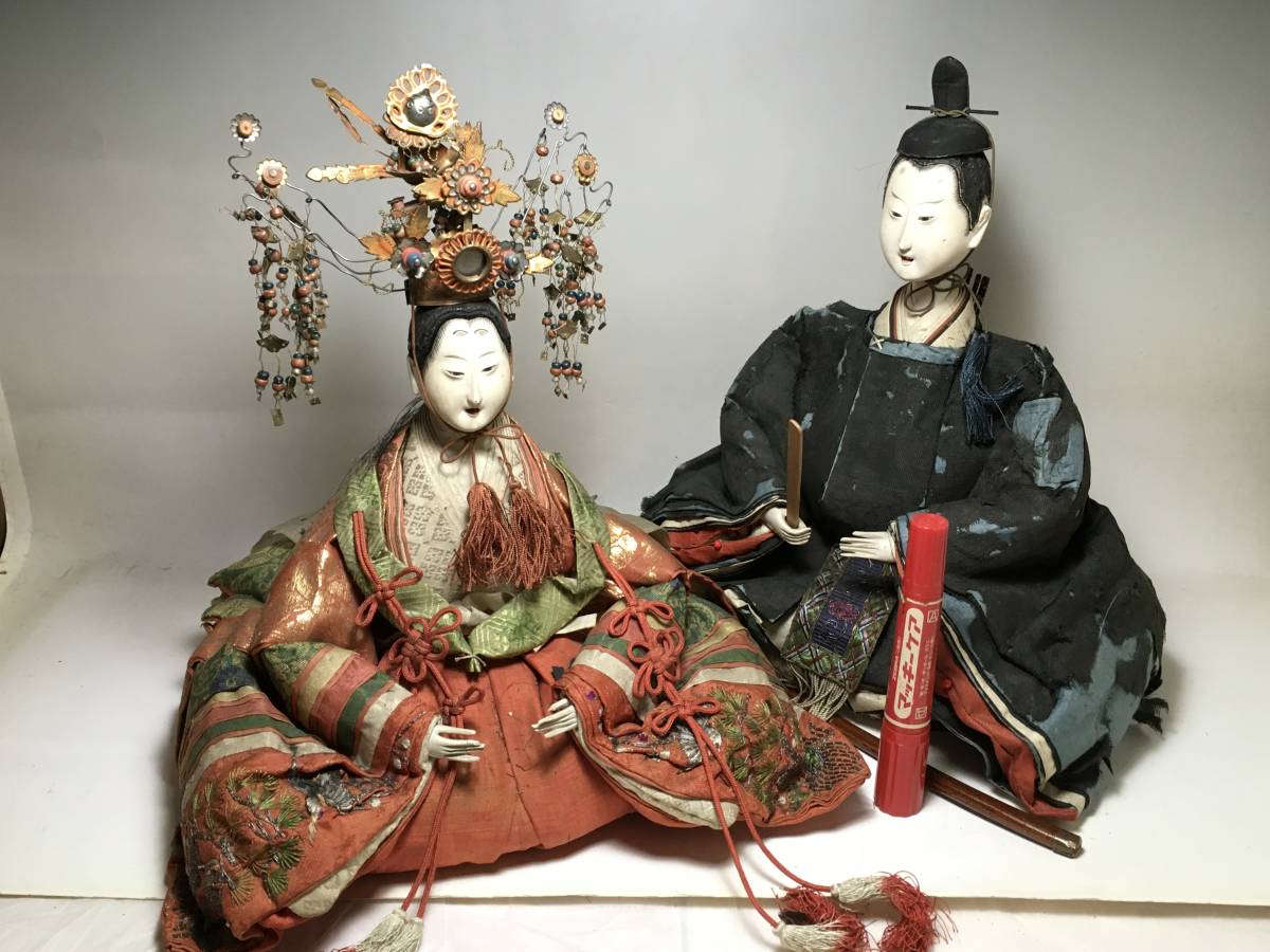 古今雛 親王雛 / 古玩具 幕末明治頃の雛人形 | 日本玩具博物館 2026