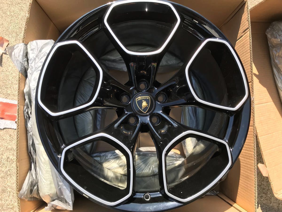 【美品】ランボルギーニ ウラカン 純正ホイール lamborghini huracan 20インチ 4本セット