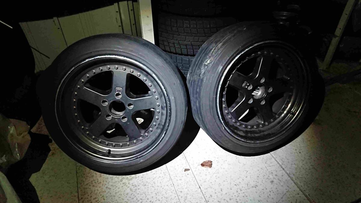 パナスポーツG7 5穴 C5C2 8.5J×17 パナスポーツ PCD BNR32 32GT-R