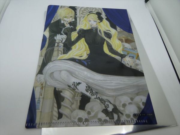 樋野まつり 原画展☆ヴァンパイア騎士 トレーディングA6クリアファイル 