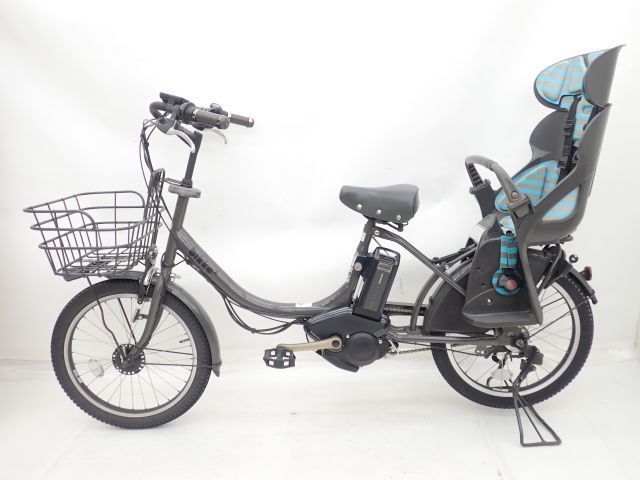 電動自転車 ブリヂストン bikke GRI ビッケ グリ ホワイト 前24×後20 