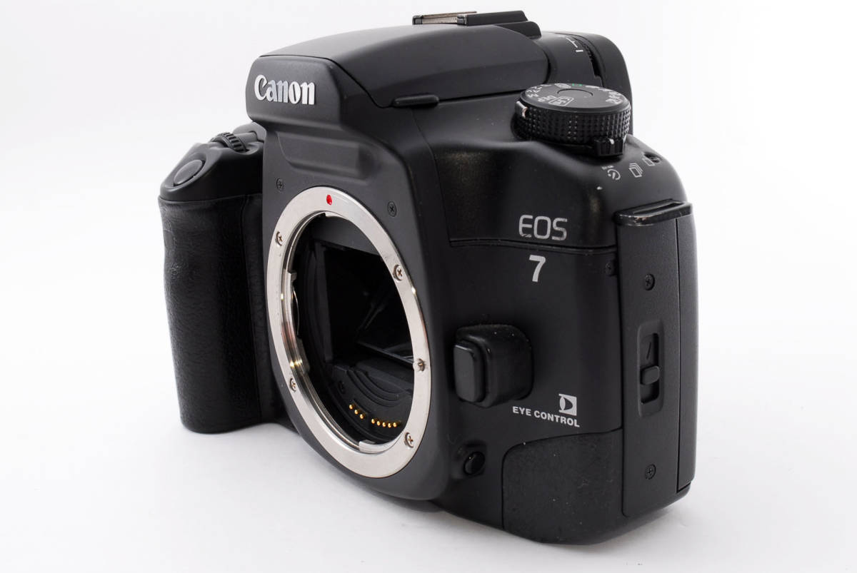 Canon キヤノン EOS-7 ボディ キャノン 低価 【公式通販】
