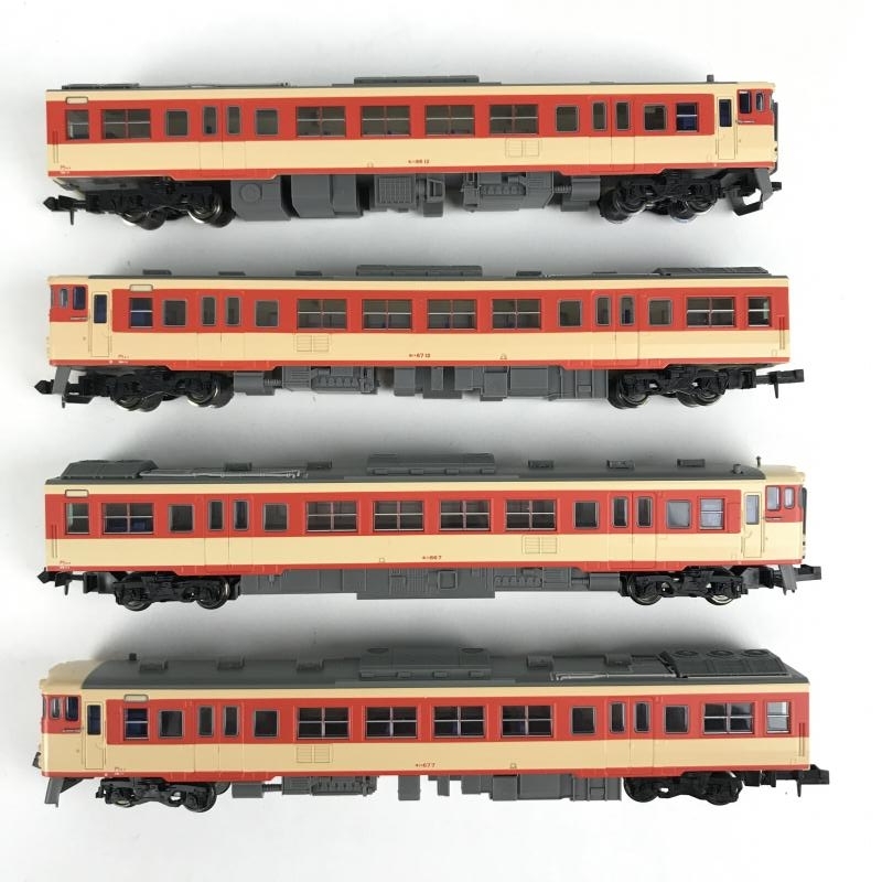 希少美品）MICRO ACE A-0670 国鉄型キハ66・67系 4両セット 希少美品