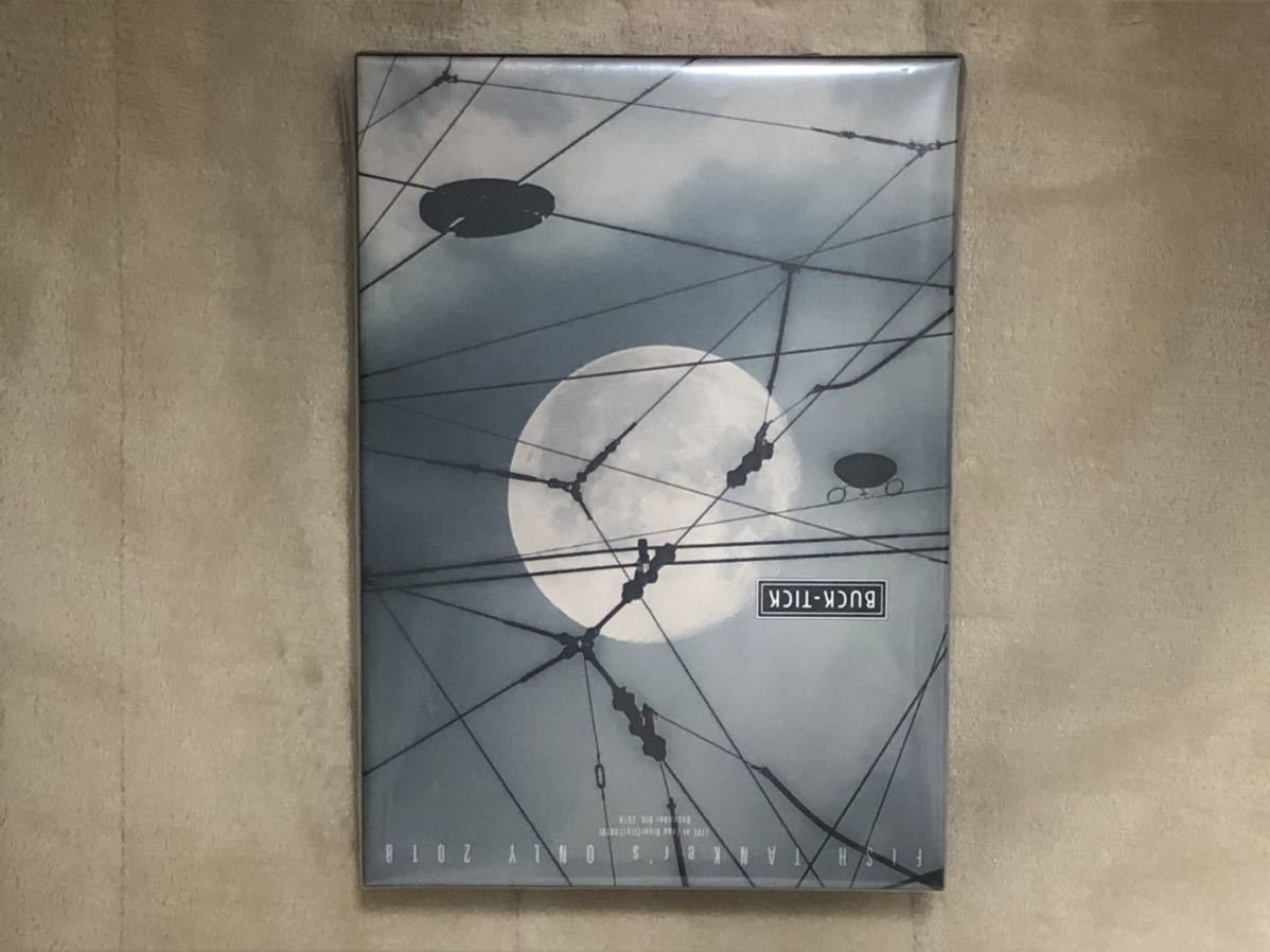 FC完全予約限定盤ブルーレイ】BUCK-TICK『FISH TANKer's ONLY 2018