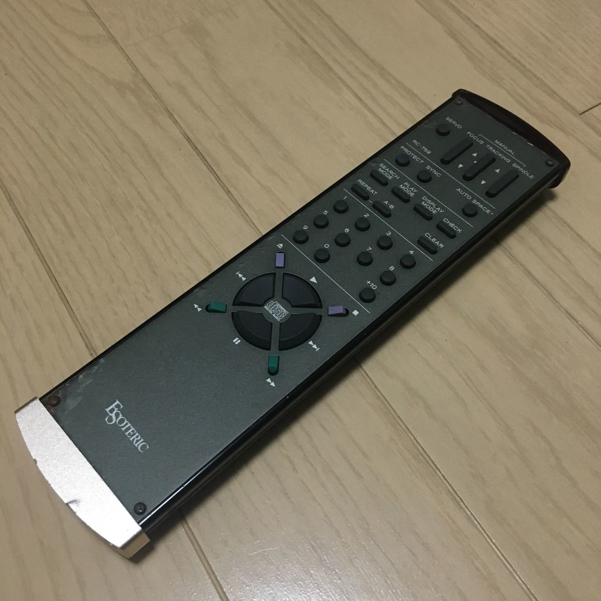 ESOTERIC エソテリック RC-426 リモコン ESOTERIC エソテリック リモコン 中古 インテグレーテッドアンプ 家電