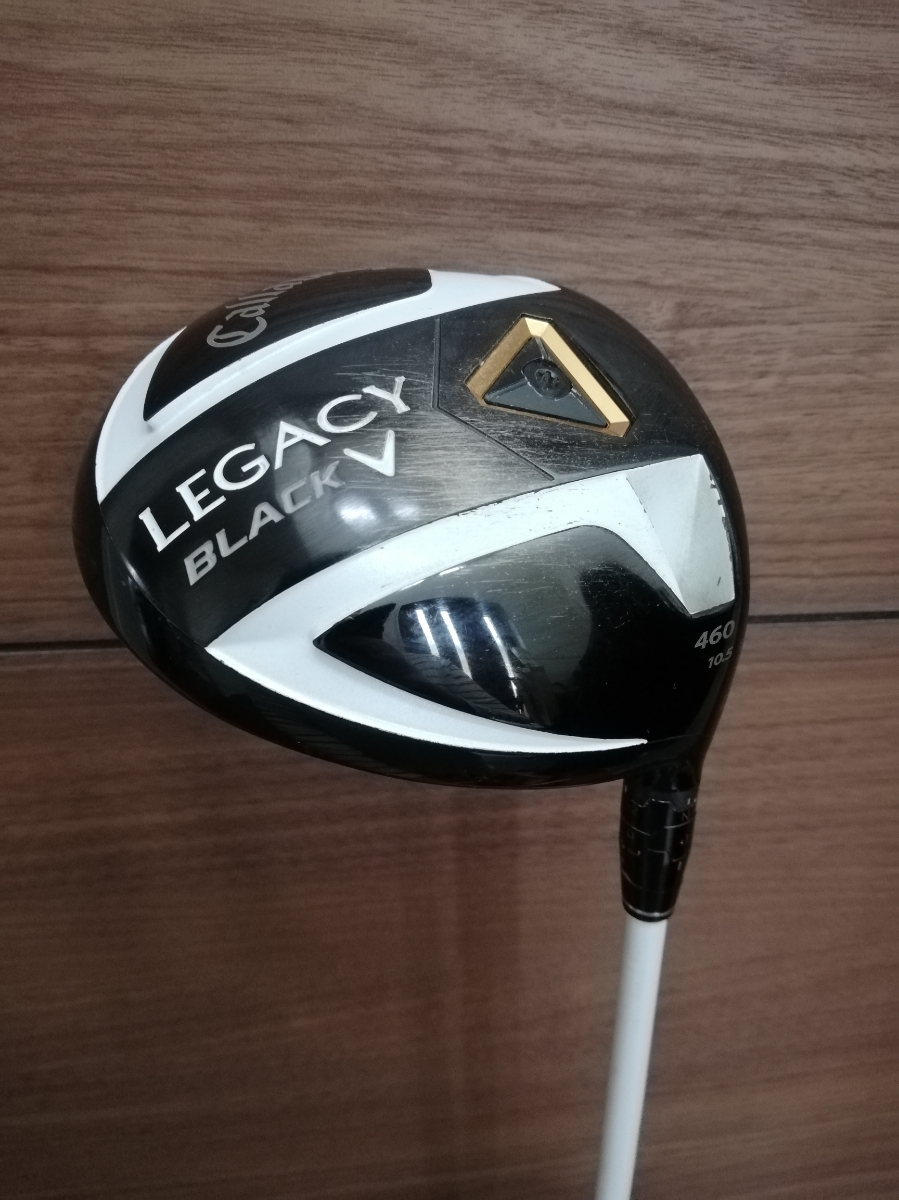0 ドライバー BLACK レガシーブラック キャロウェイ レガシー Callaway LEGACY 10.5度 V - ブラック メルカリ ドライバー（2013年）の試打 1 SR