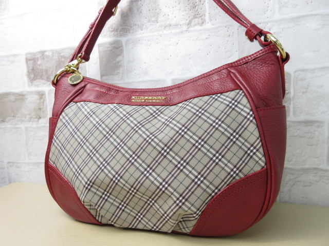 BLUE BURBERRY バーバリー ブルーレーベル LABEL バーバリーブルー