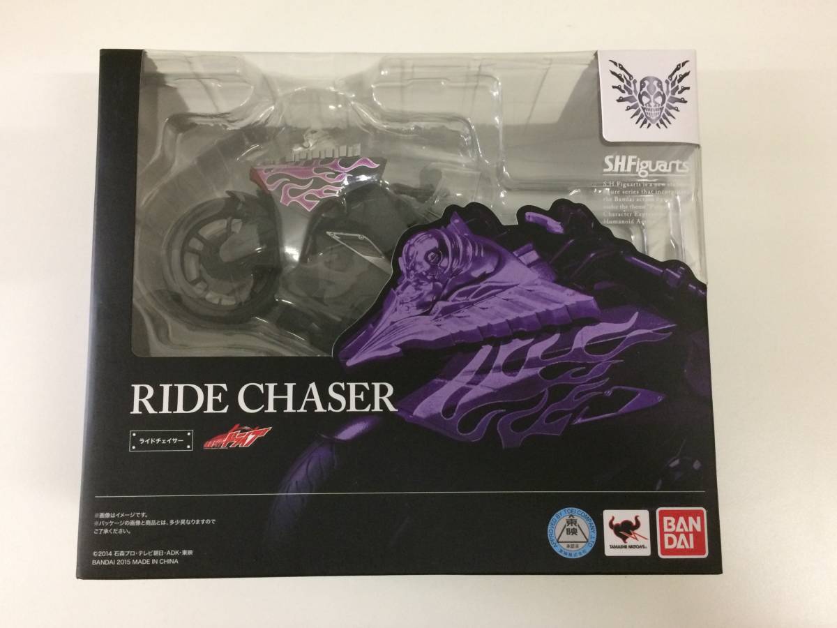 ライドチェイサー 仮面ライダードライブ | 商品一覧 魂ウェブ BANDAI