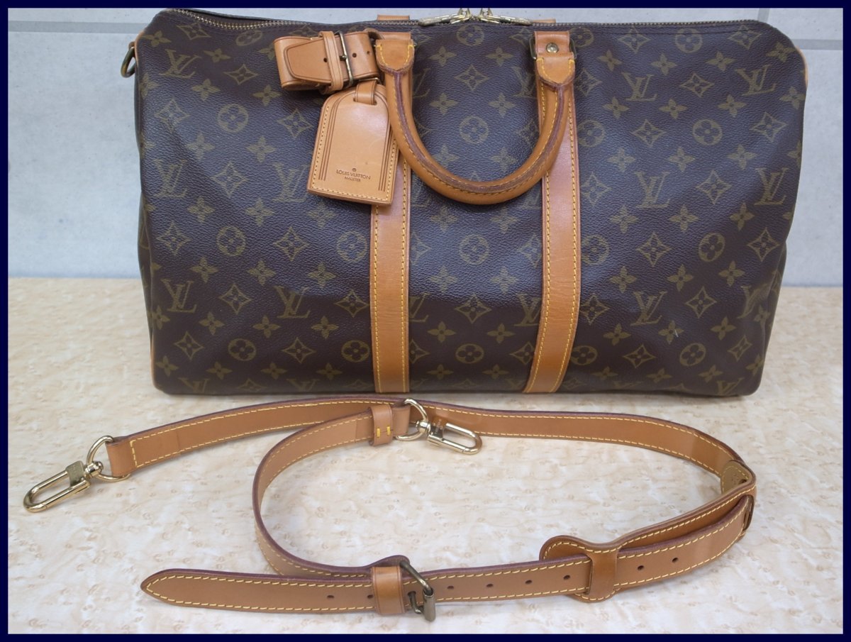 LOUIS ルイヴィトン モノグラム キーポル60 M41422 公式通販 キーポル 