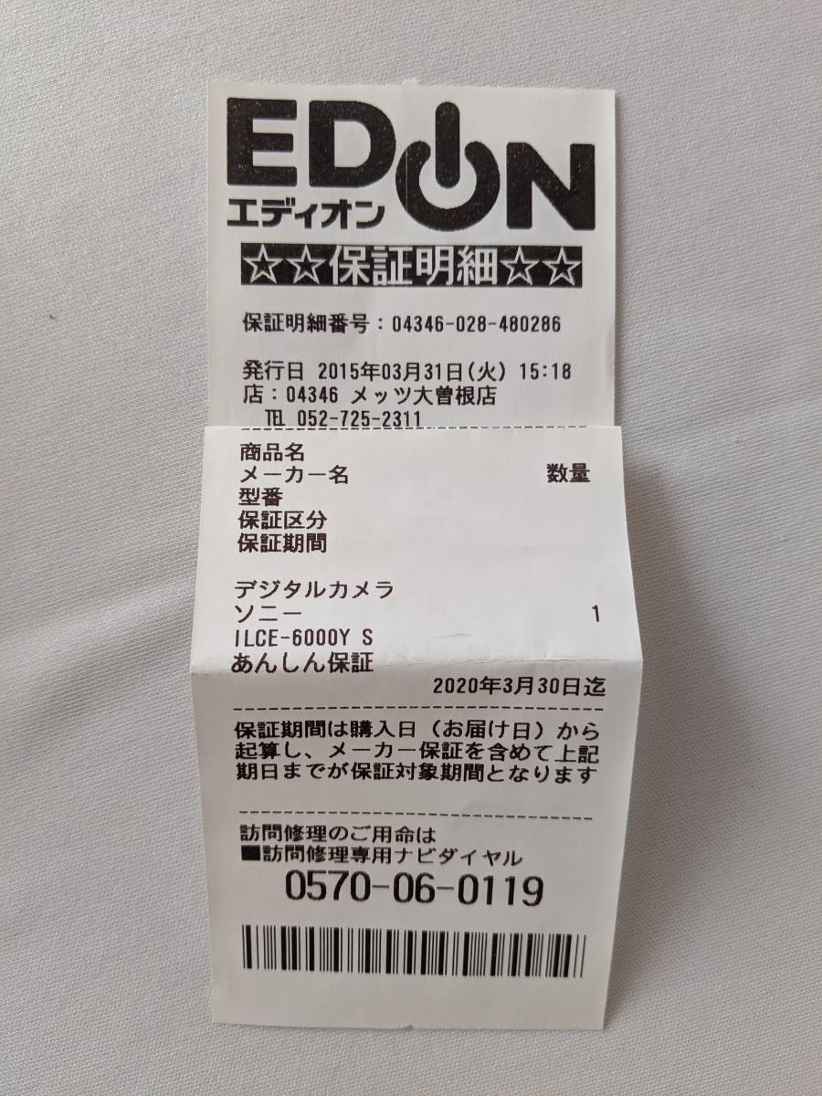 SONY α6000 ILCE-6000Y ダブルズームレンズキット シルバー おまけつき_4