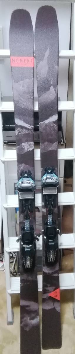 Moment STREGA カービングスキー 172cm Skis（モーメントスキー 