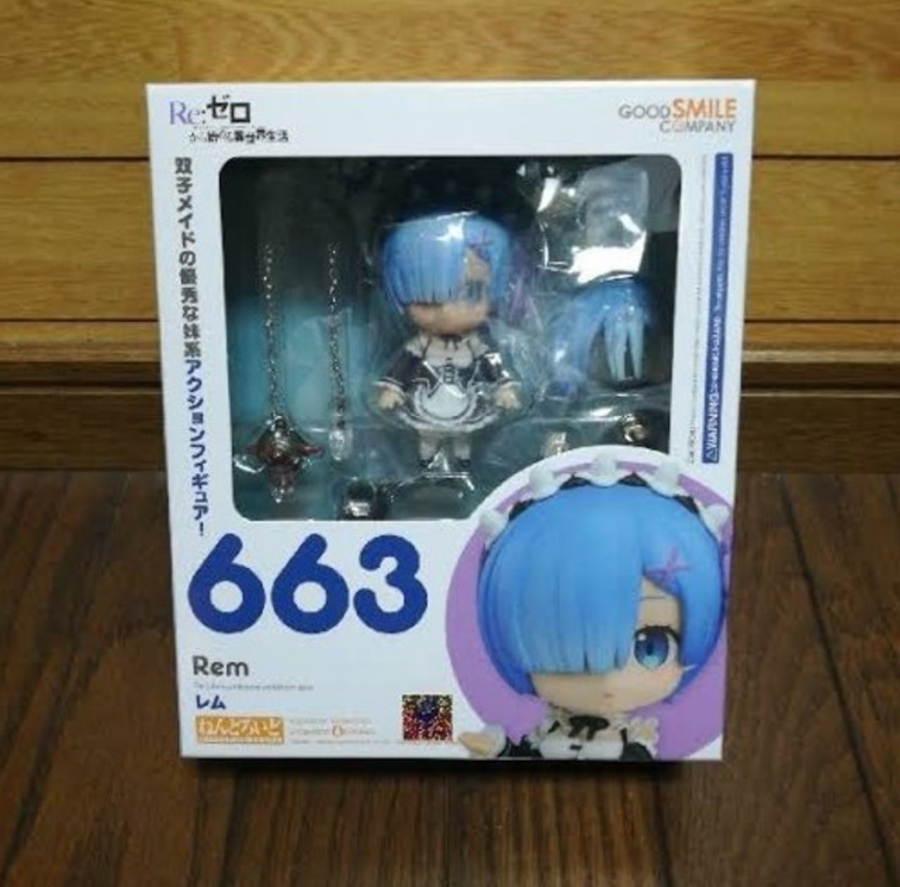 ねんどろいど Re:ゼロ レム 未使用品 【公式通販】