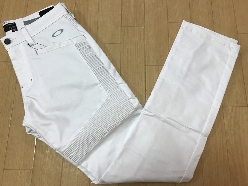 OAKLEY(オークリー) Skull Bellows Z-3D Tapered パンツ 422572JP(White)３８