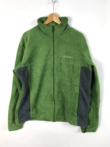 高品質，豊富な コロンビア Columbia XLサイズ フリースジャケット フルジップ ハイネック メンズ服 アメカジ アウター アウトドア 大きいサイズ(フリース)｜売買されたオークション情報、yahooの商品情報をア 男性用