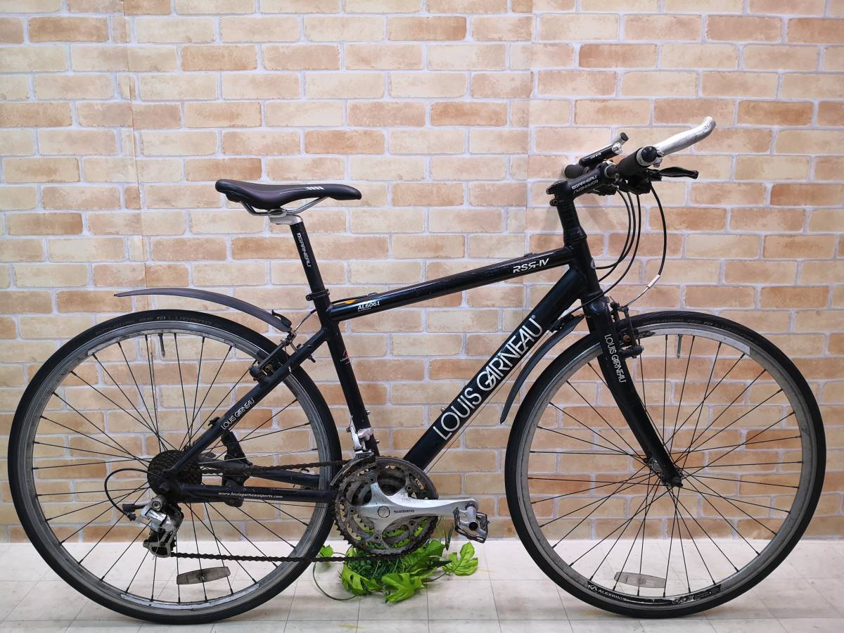 ○ 1円スタート売切り!! ○ LOUIS GARNEAU RSR-4 size:450 ルイガノ