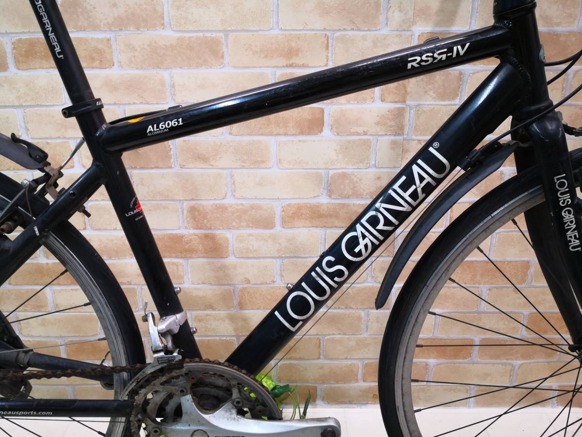 ○ 1円スタート売切り!! ○ LOUIS GARNEAU RSR-4 size:450 ルイガノ