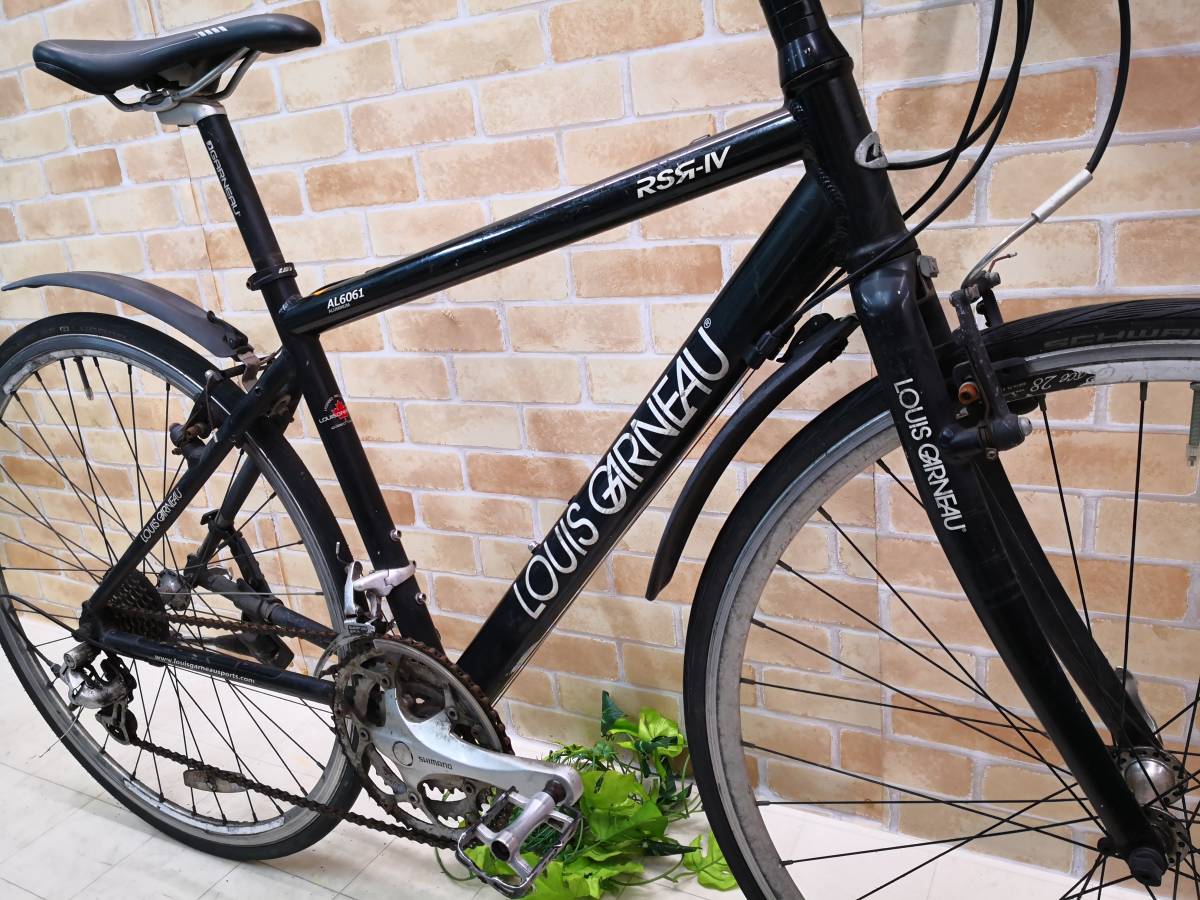 ○ 1円スタート売切り!! ○ LOUIS GARNEAU RSR-4 size:450 ルイガノ