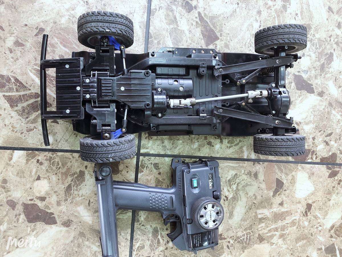 ⭐︎美品絶版⭐︎ タミヤCC-01 Mercedes-Benz Unimog 406 Rc