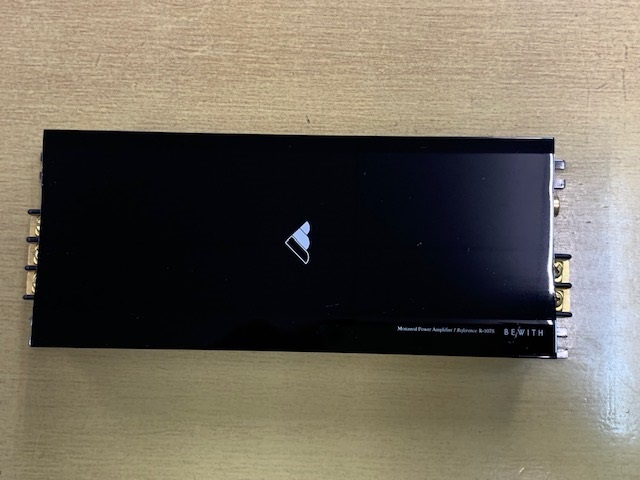 すな　BEWITH R-107S ビーウィズ モノラル パワーアンプ R-107S BEWITH Reference モノラルパワーアンプ ビーウィズ パワー