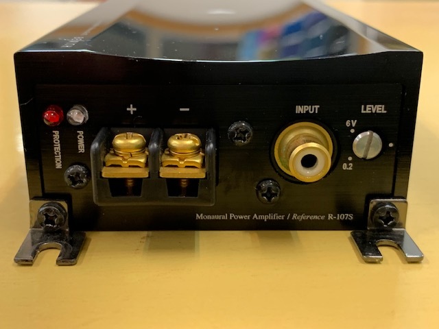 すな　BEWITH R-107S ビーウィズ モノラル パワーアンプ R-107S BEWITH Reference モノラルパワーアンプ ビーウィズ パワー
