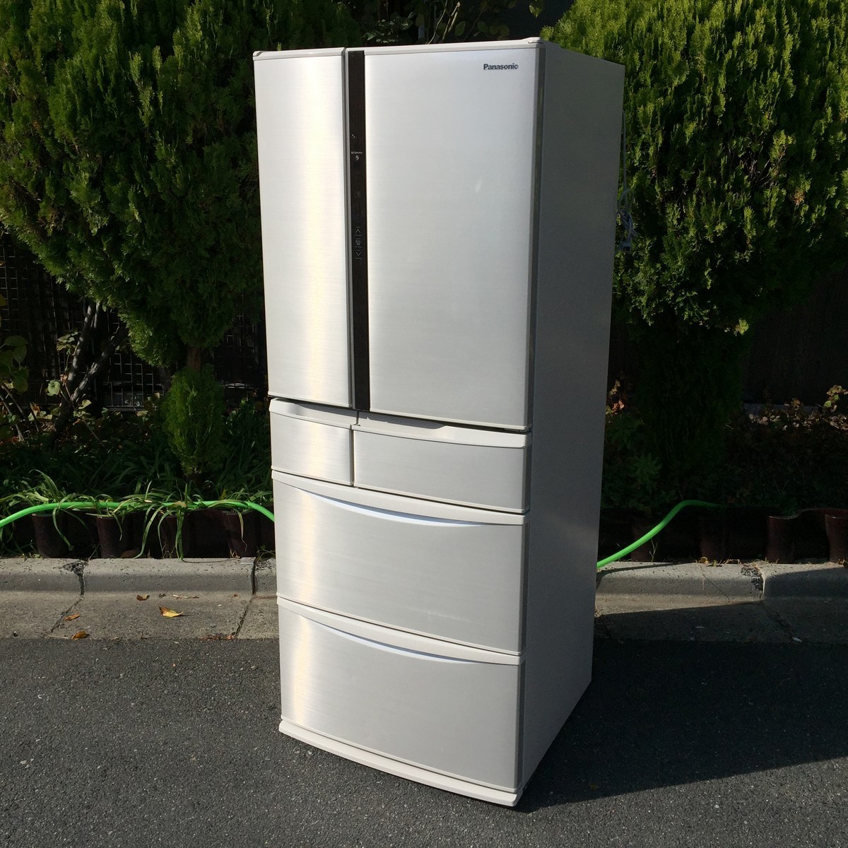動作快調【パナソニック 6ドア冷凍冷蔵庫 NR-F470V-N トップユニット 