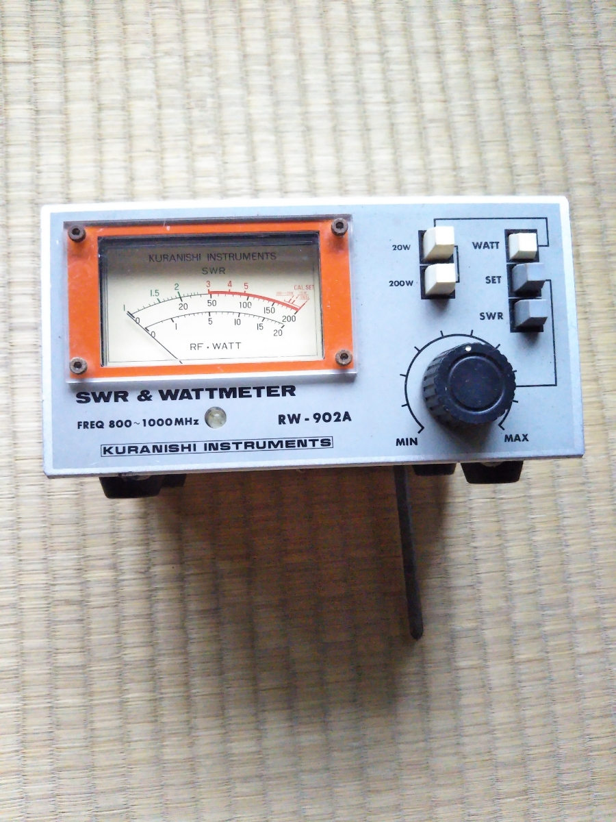クラニシ POWER SWR計 RW-902A