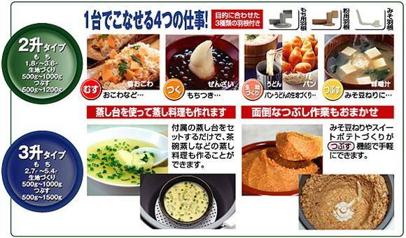 ■送料無料■エムケー餅つき機　もちつきCooker RMJ-54TN　３升タイプ■