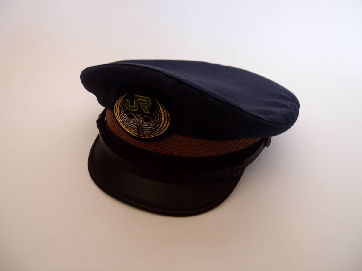 制帽 JR東日本 JR東日本 制帽 帽子 助役帽 日本官帽制帽 旧制帽｜