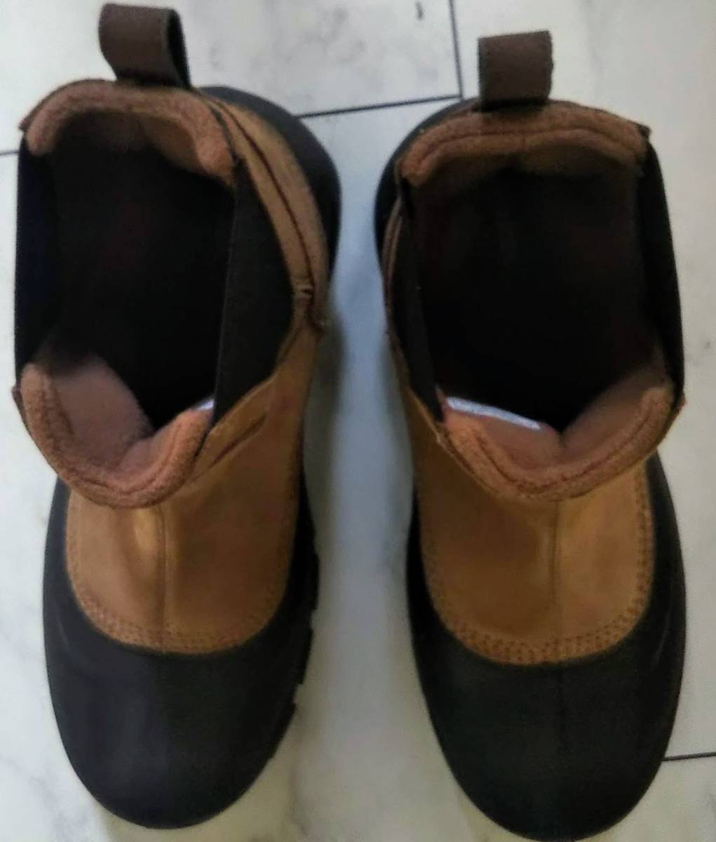 驚きの破格値，送料無料 【28cm】SOREL（ソレル）バクストンプルオン メンズショートブーツ　男性用　＜ほぼ新品！＞