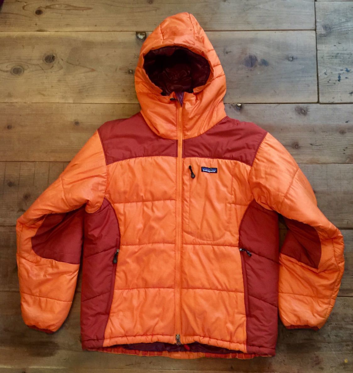 patagonia パタゴニア ダスパーカ マンゴーオレンジ （新品デッド 2011 