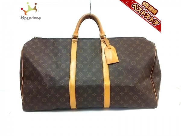 ルイヴィトン LOUIS VUITTON ボストンバッグ M41422 キーポル60