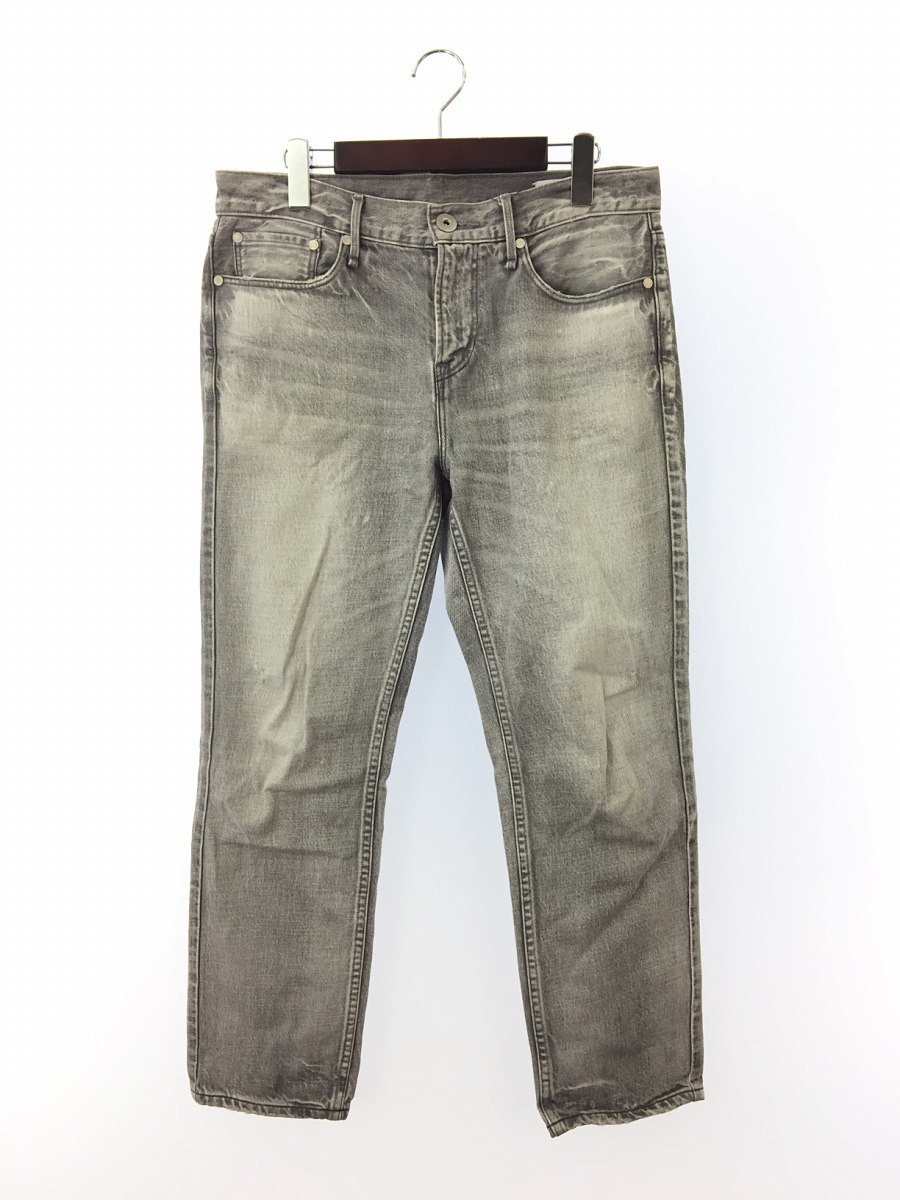 upper hights◆ボトム/29/コットン/GRY/無地