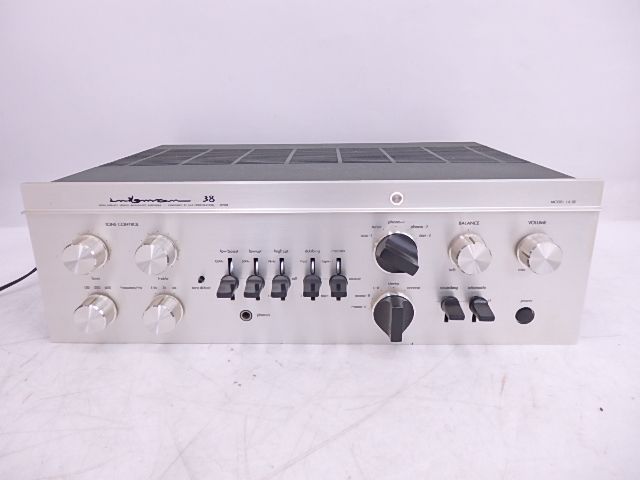 LUXMAN 管球式プリメインアンプ SQ38F ラックスマン ◇ 47A30-1