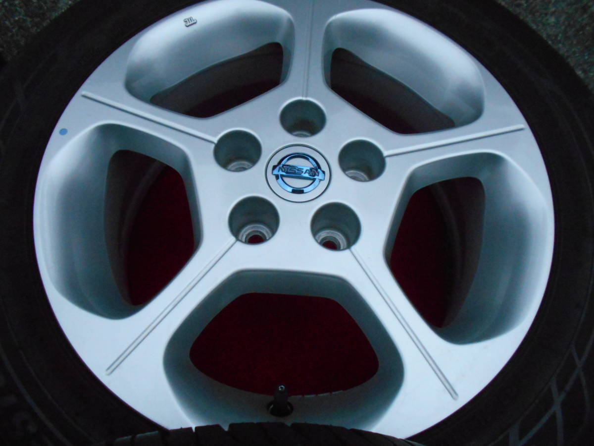 日産 リーフ キックス 純正 17インチ ホイール4本セット セレナ