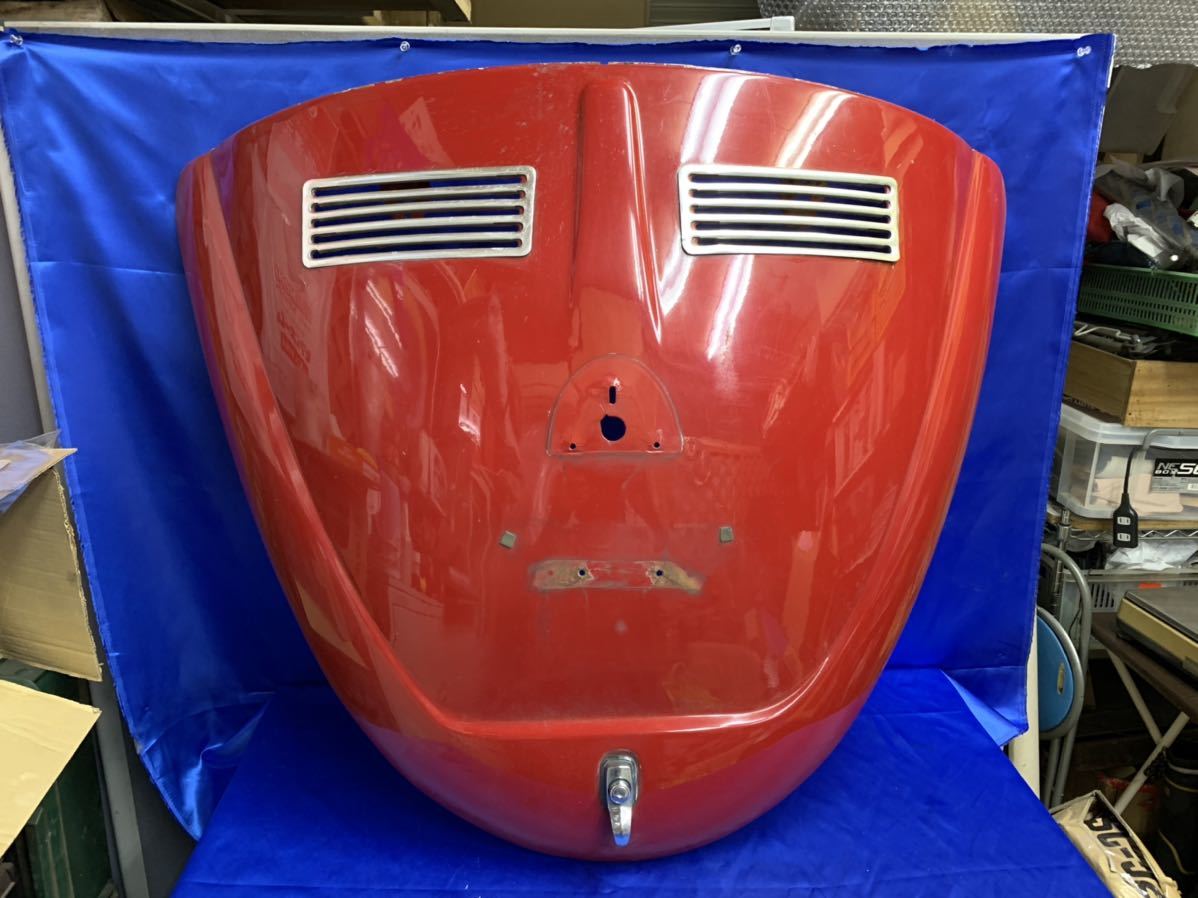 空冷VWフォルクスワーゲン純正コンバーチブル☆リヤデッキリッドT1