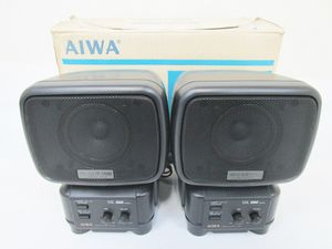 aiwa アイワ　アクティブスピーカー Yahoo!オークション - 「aiwa アイワ スピーカー」スピーカー
