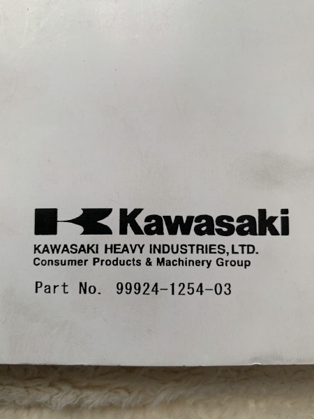 安い，爆買い KAWASAKI（カワサキ） サービスマニュアル 19 Ninja ZX