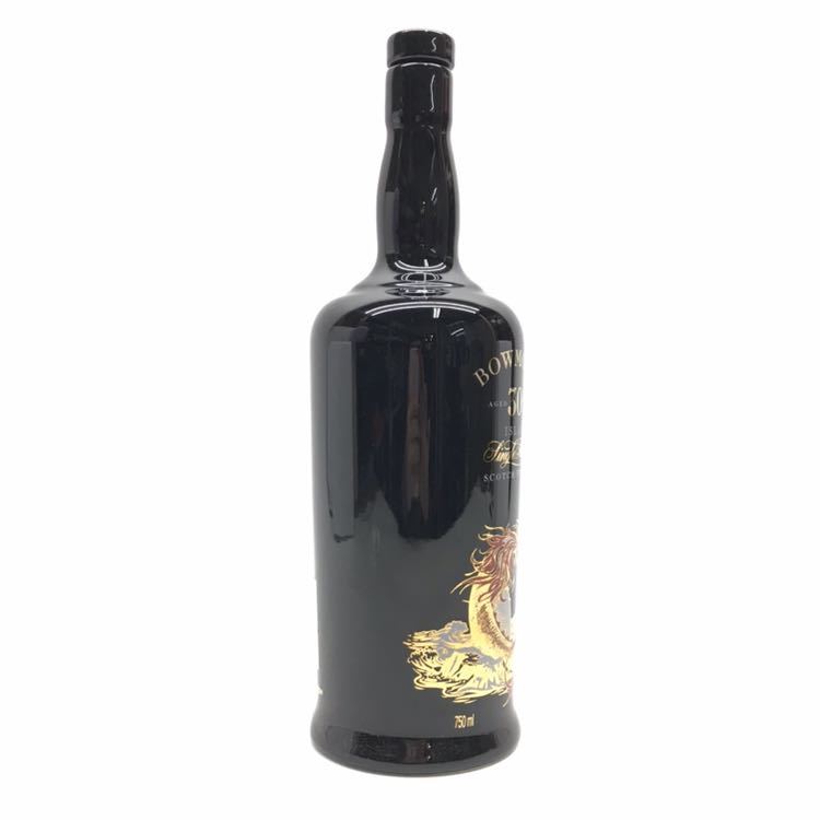 空き瓶】 BOWMORE ボウモア 30年 750ml ウイスキーボトル 1円スタート