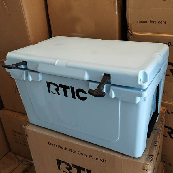 RTIC 45L 現行モデル ブルー クーラーボックス 最強の保冷力！キャンプ 