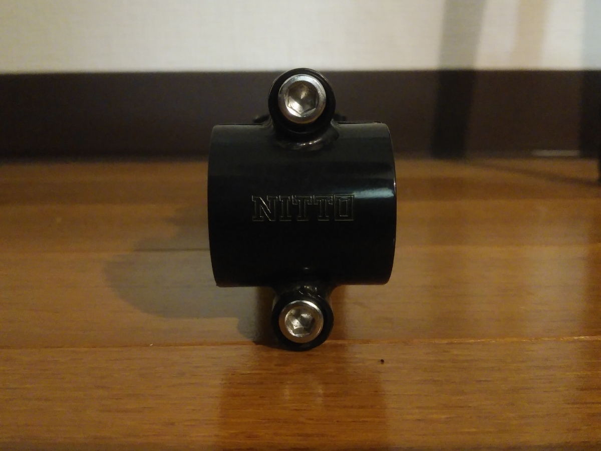 Sim Works NITTO ⁄ Dirty RHONDA ステム 110mm ステルスのその影に