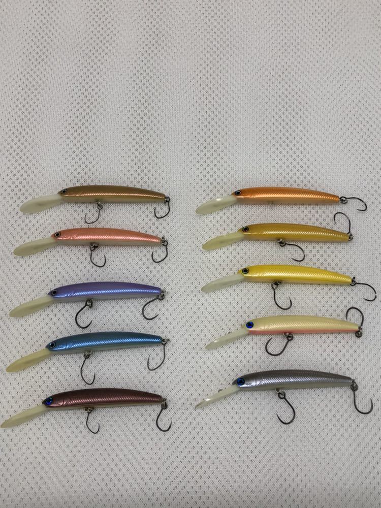 ハンクルシャッドボーン　ザッガーボーン　エリアミノーイングセット HMKL ZAGGER BONE 65S 重田佑馬 3点セット ハンクルシャッド MR エリア