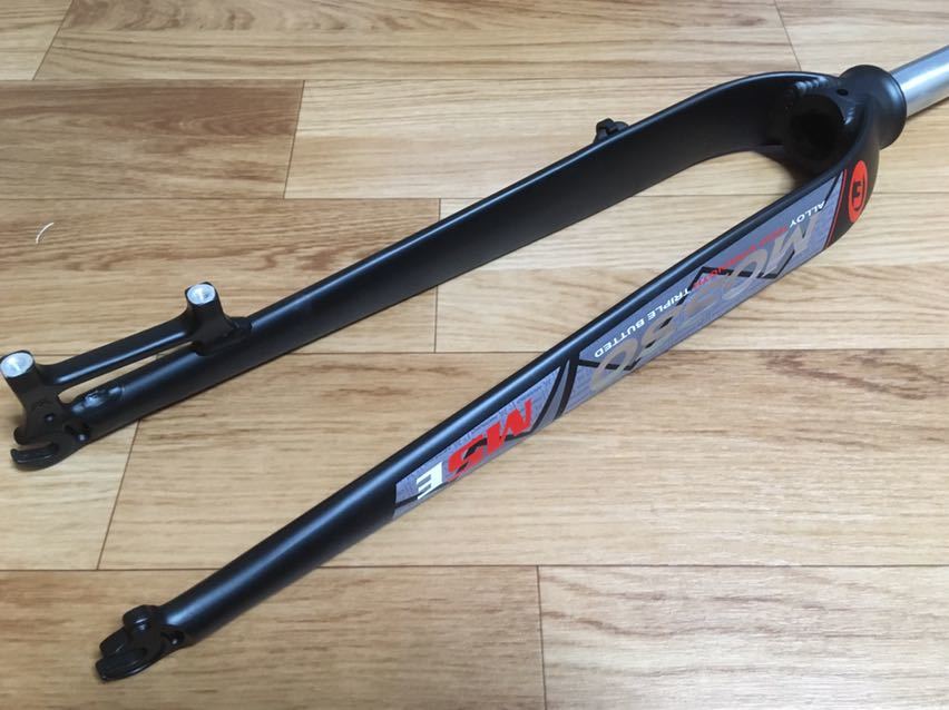 数量限定，大人気 MOSSO 29er 700C対応 アルミリジットフォーク FK-M5E ポストマウント(その他)｜売買されたオークション情報、yahooの商品情報をアーカイブ公開 - オークファン その他
