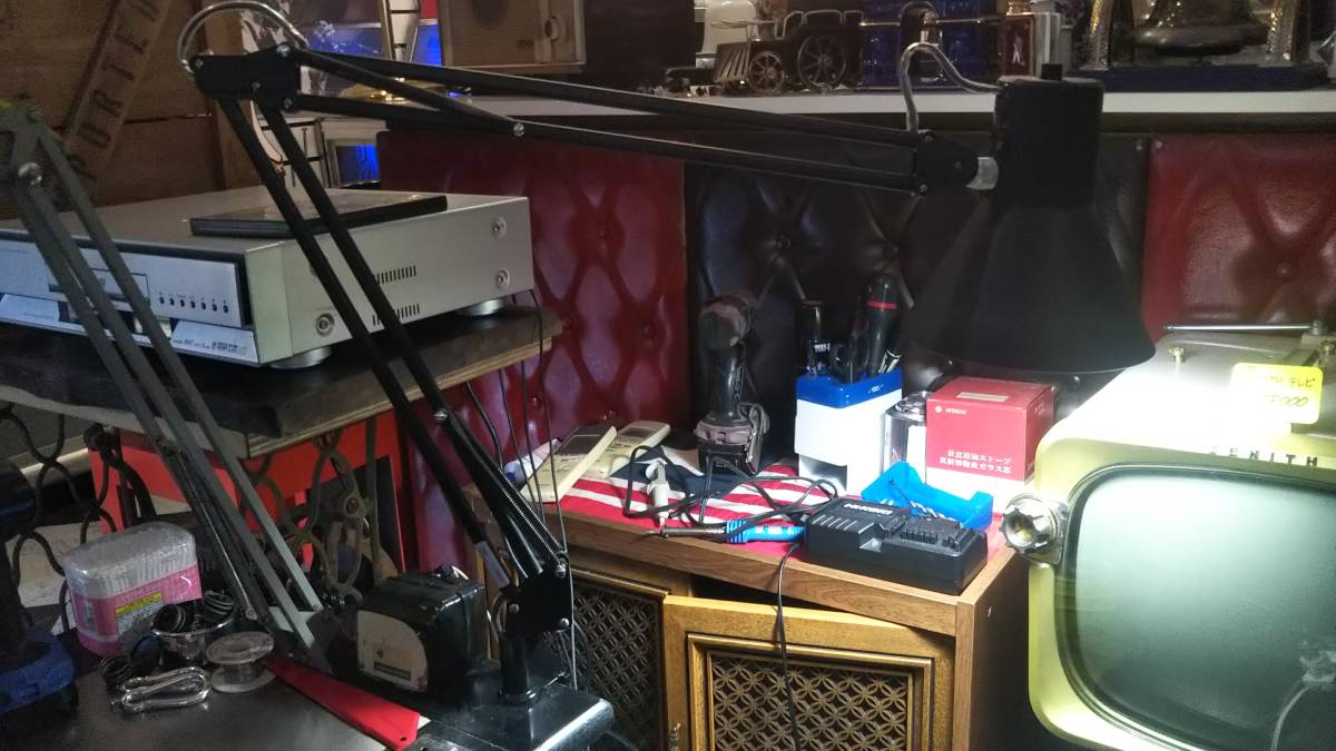 山田照明 Zライト デスクライト ビンテージ ランプ ヴィンテージ Z-Light モダン インダストリアル 発送の場合は即購入不可 Z-073 ミントグリーン デスク アーム Z-100 Z-065&frasl;昭和レトロ